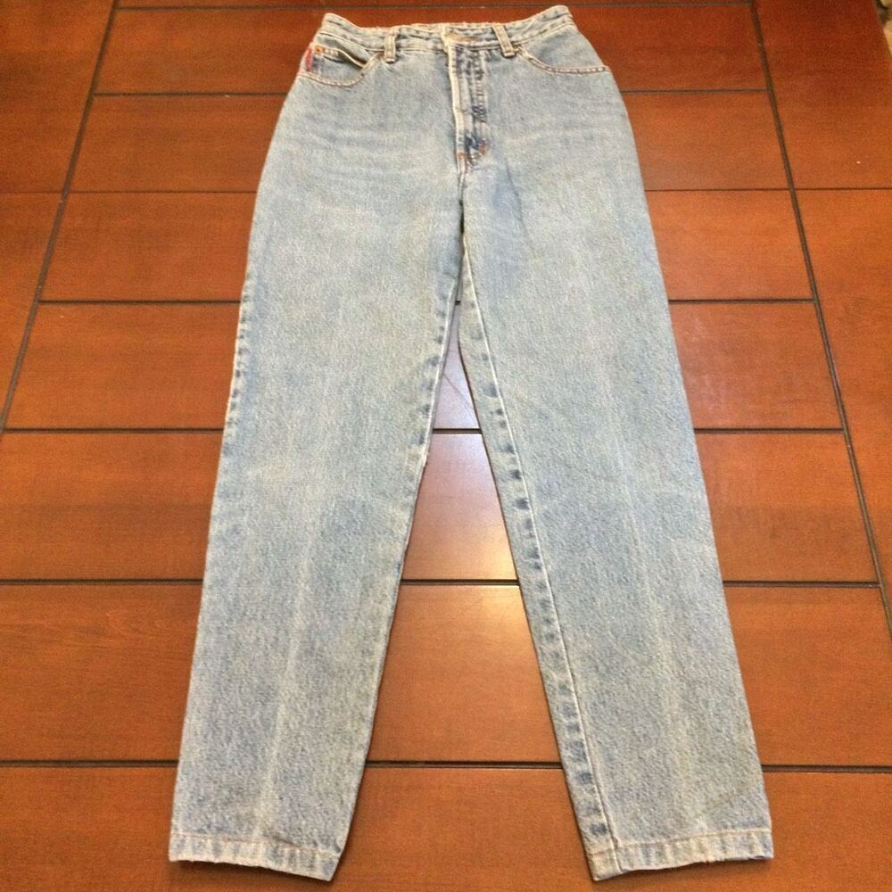 Vintage Bongo jeans made in the USA medium wash size 1